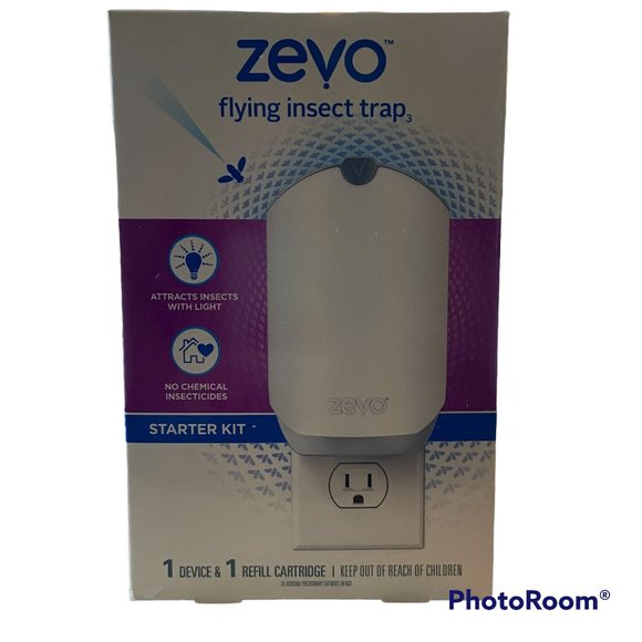 Zevo Other Zevo Flying Insect Killer Fruit Fly Mosquito Electric